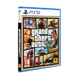 Grand Theft Auto V - PS5 — angled case