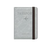 Travel Passport Wallet - Gray — 02