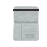 Travel Passport Wallet - Gray — 03