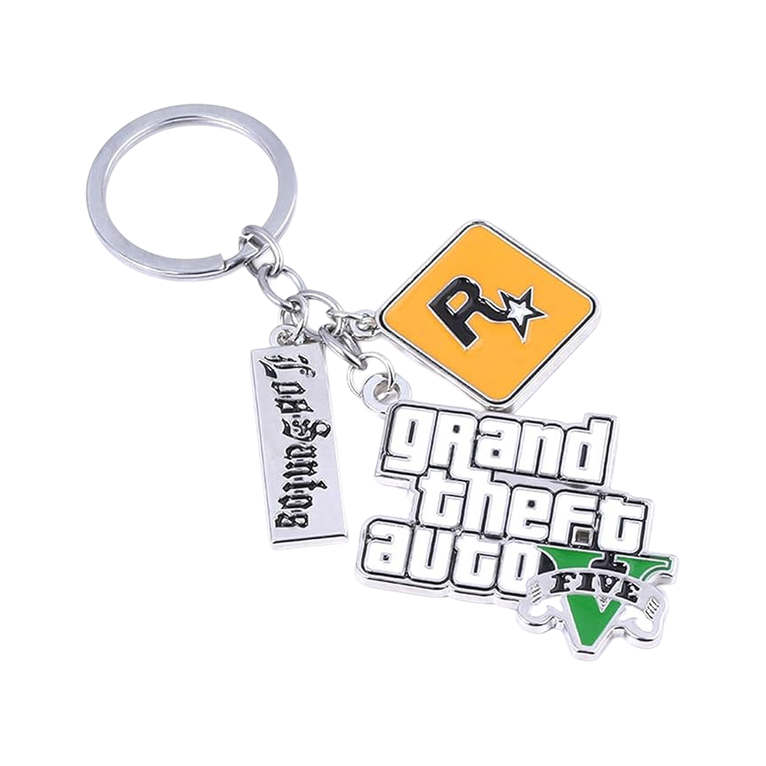 GTA V Logo Keychain — 01