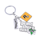 GTA V Logo Keychain — 01
