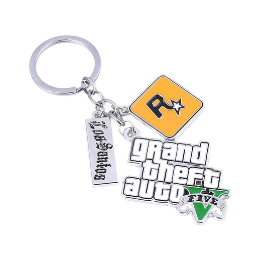 GTA V Logo Keychain — 01