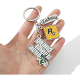 GTA V Logo Keychain — 02