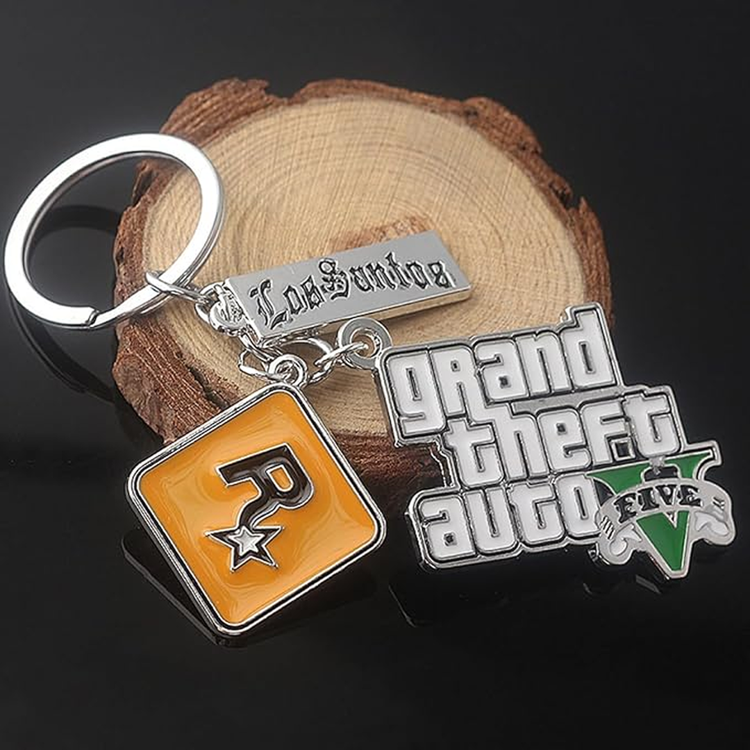 GTA V Logo Keychain — 03