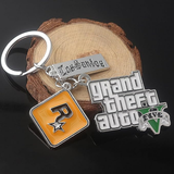 GTA V Logo Keychain — 03