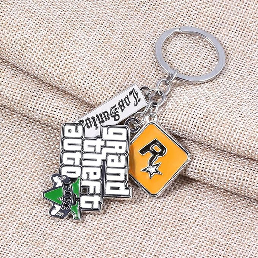 GTA V Logo Keychain — 04