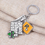 GTA V Logo Keychain — 04