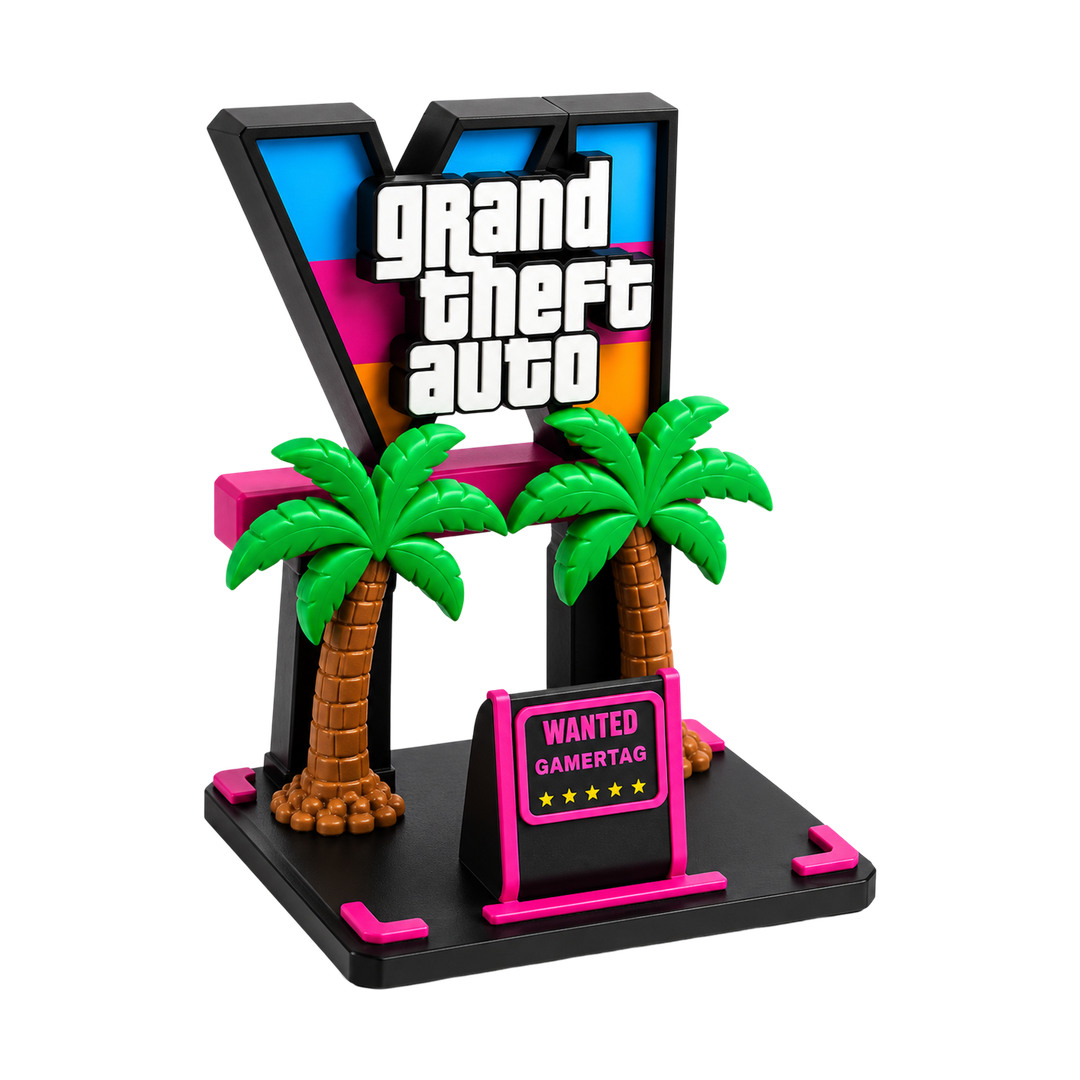 GTA VI Themed Controller Stand — 01