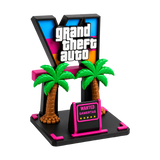 GTA VI Themed Controller Stand — 01