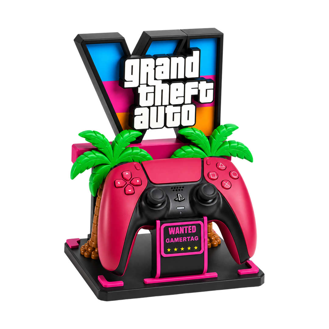 GTA VI Themed Controller Stand — 02