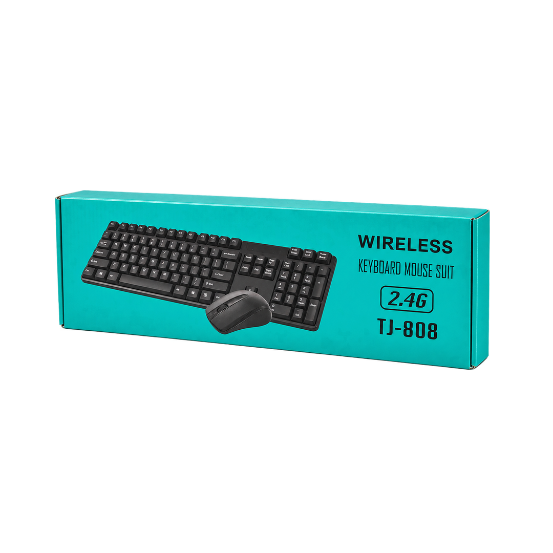 TJ-808 2.4G Wireless Keyboard and Mouse Set — 01