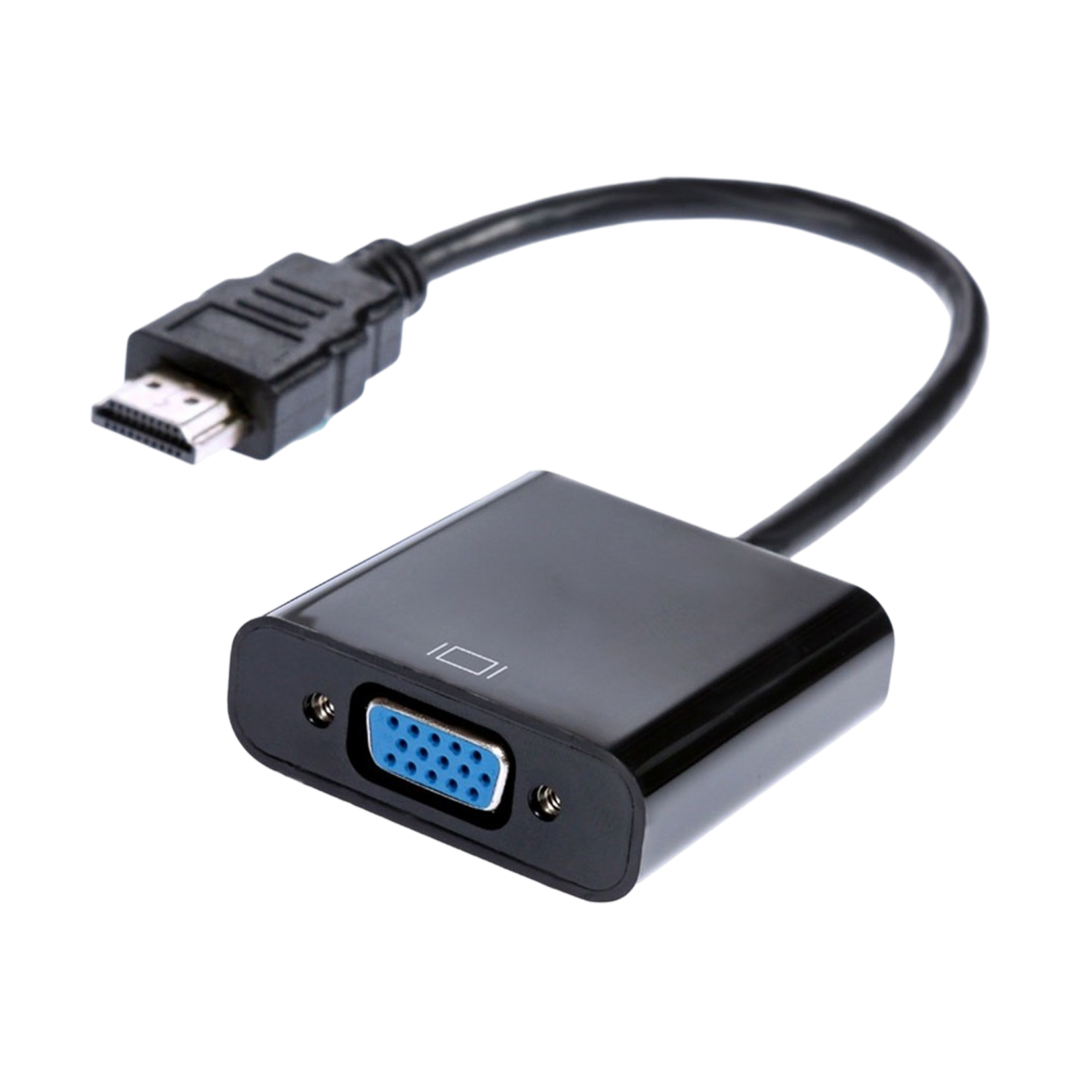 HDMI to VGA Adapter — 01