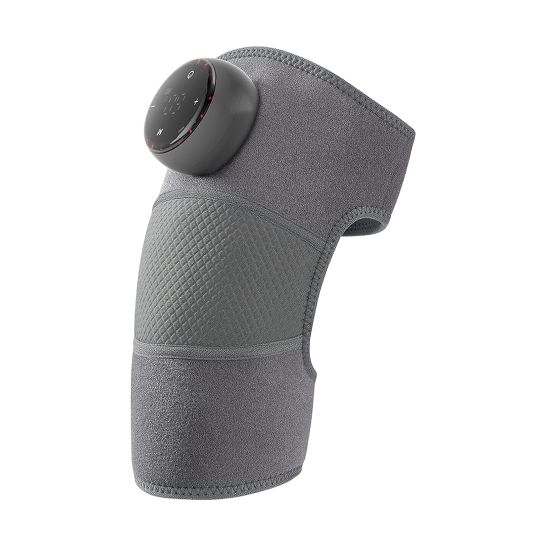 Heated Knee Massager - Grey — 01