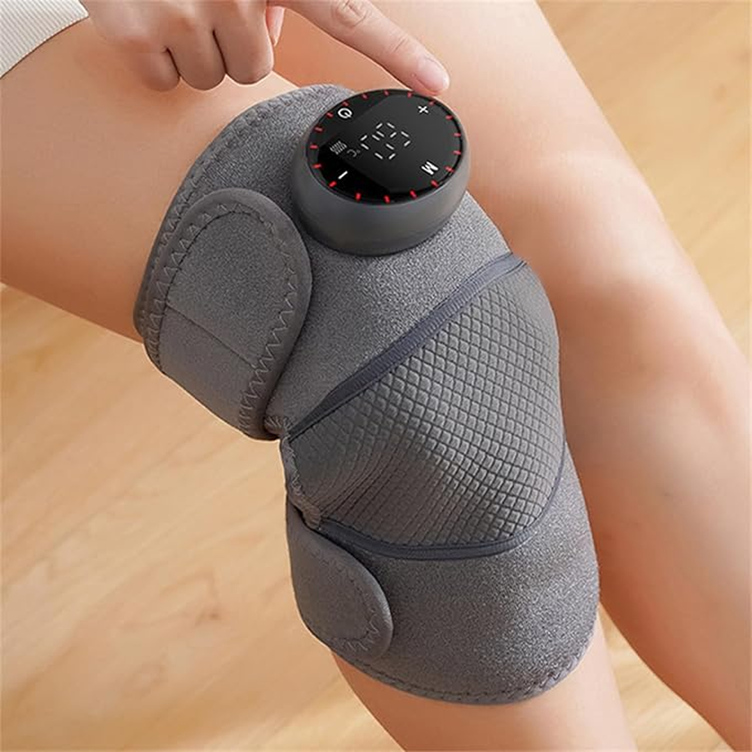 Heated Knee Massager - Grey — 04