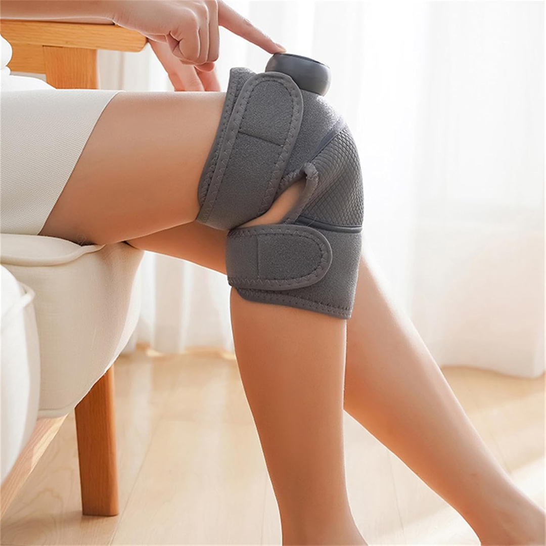 Heated Knee Massager - Grey — 05