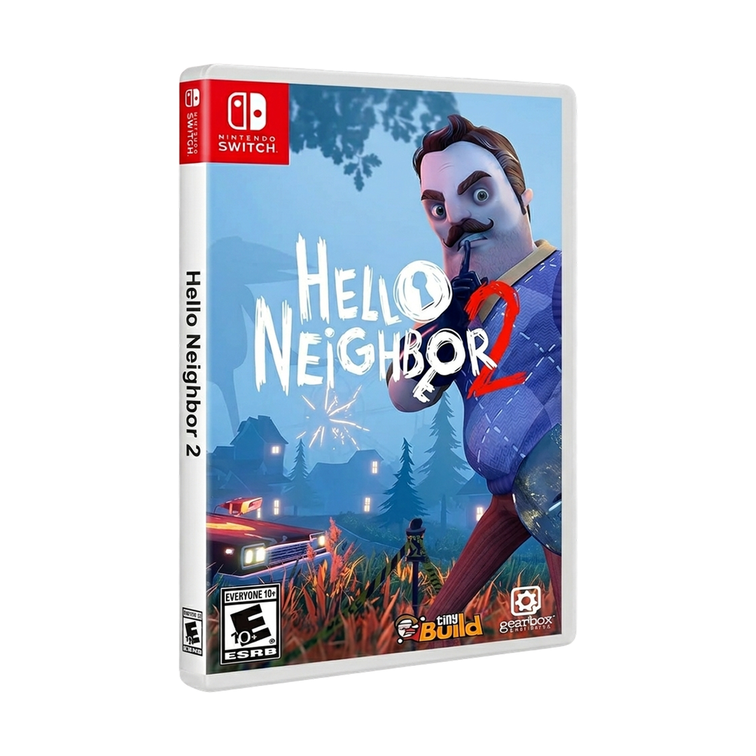 Hello Neighbor - Nintendo Switch (Used) — 01