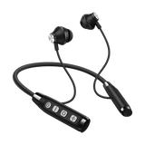High-Capacity Wireless Neckband Earphones — 02