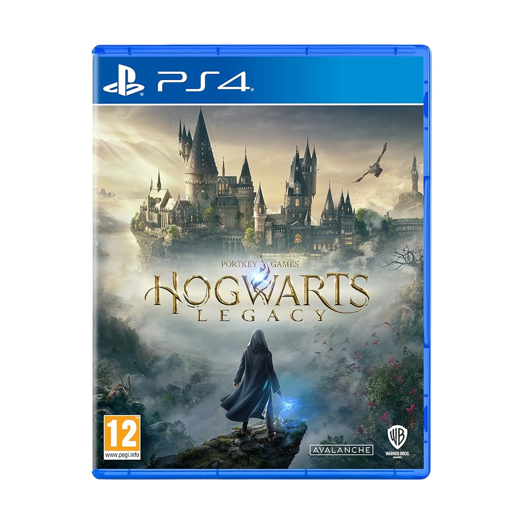 Hogwarts Legacy - PS4 — front case