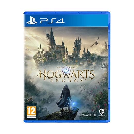 Hogwarts Legacy - PS4 — front case