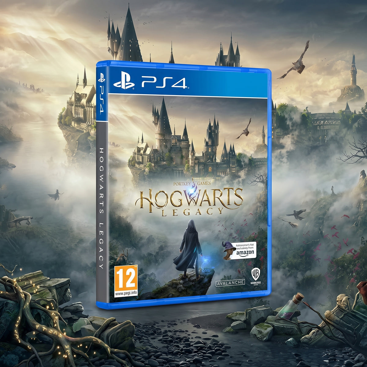 Hogwarts Legacy - PS4 — artwork