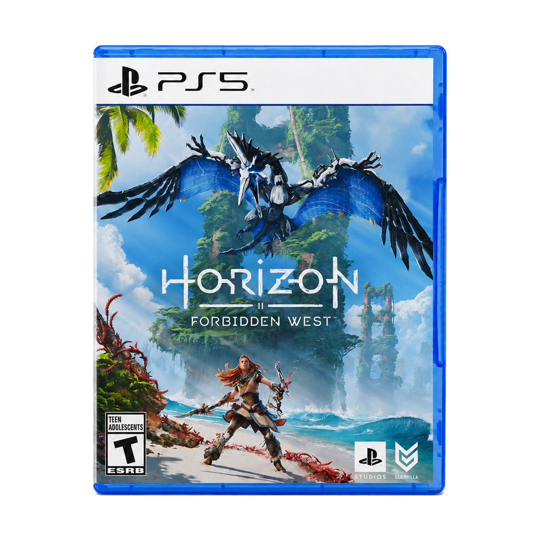 Horizon Forbidden West - PS5 — front case