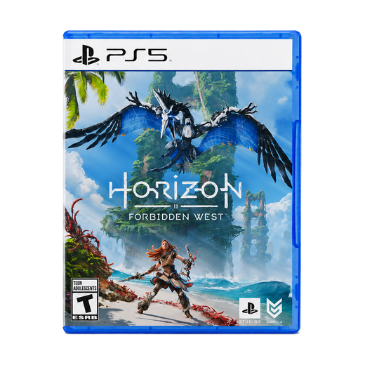 Horizon Forbidden West - PS5 — front case