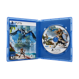 Horizon Forbidden West - PS5 — open case disc
