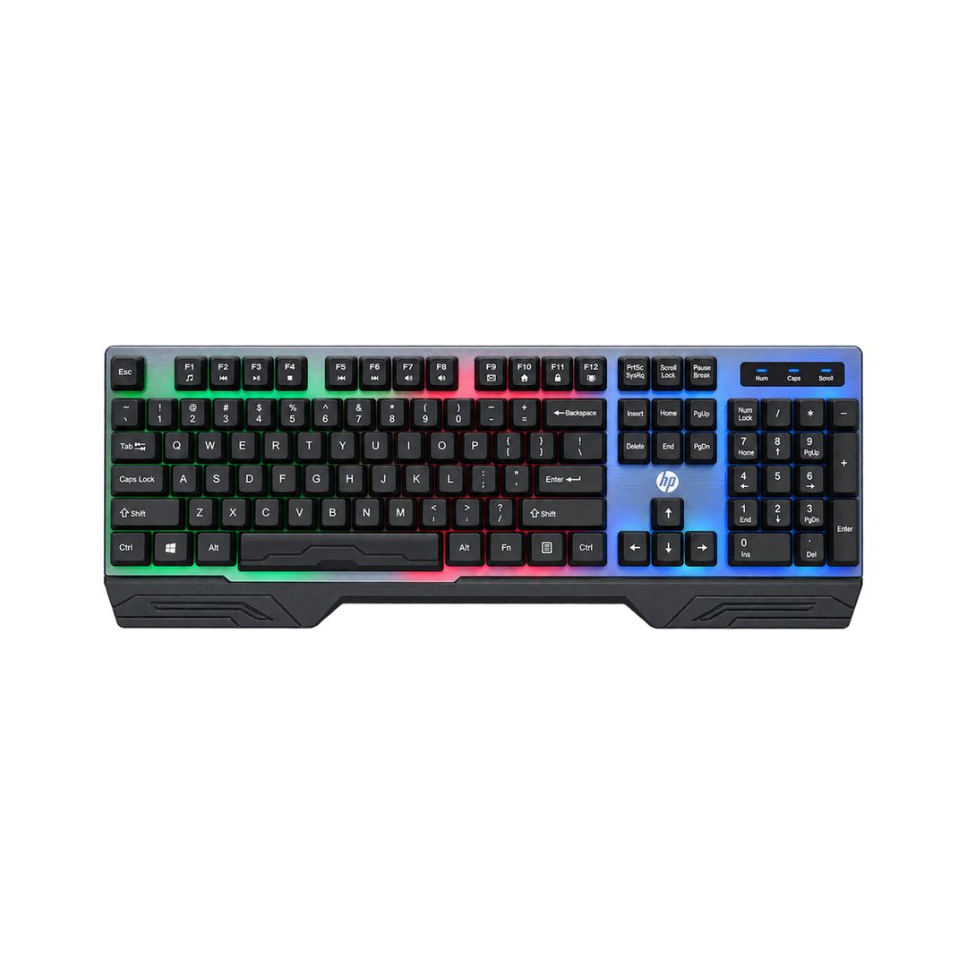 HP K100 Gaming Keyboard — 02