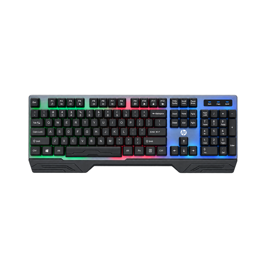 HP K100 Gaming Keyboard — 02