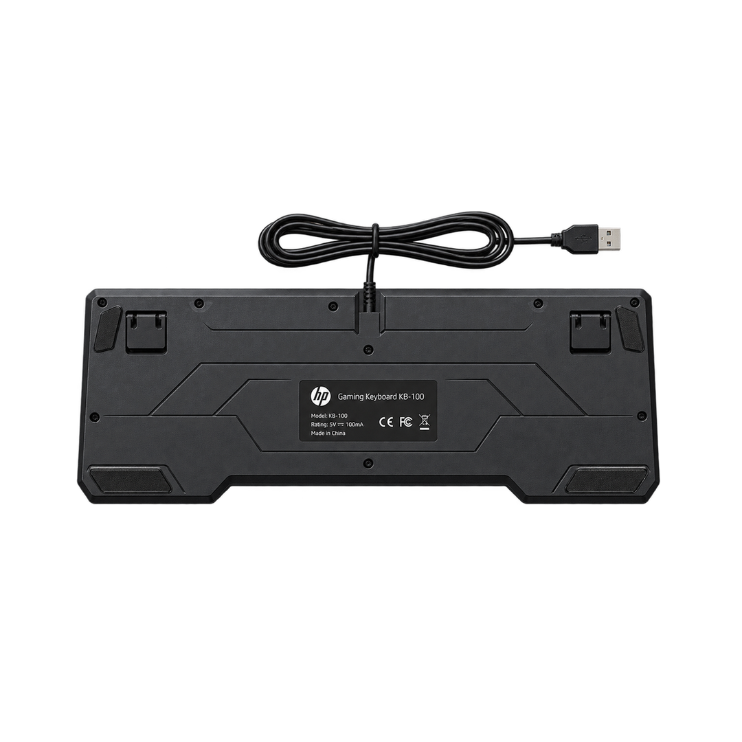 HP K100 Gaming Keyboard — 03