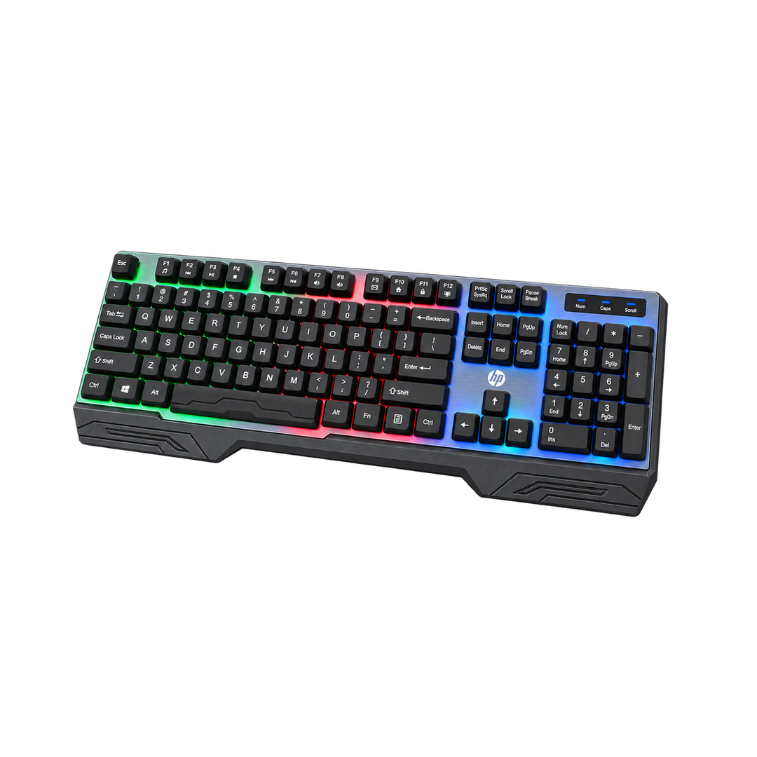 HP K100 Gaming Keyboard — 04