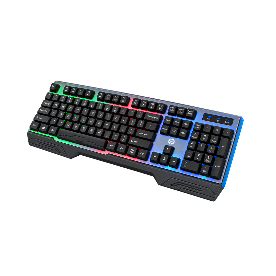 HP K100 Gaming Keyboard — 05