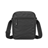 HUGO Crossbody Bag - Black, Front Logo — 03
