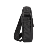 HUGO Crossbody Bag - Black, Front Logo — 05