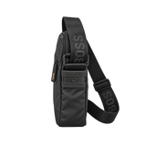 HUGO Crossbody Bag - Black, Square Logo — 03