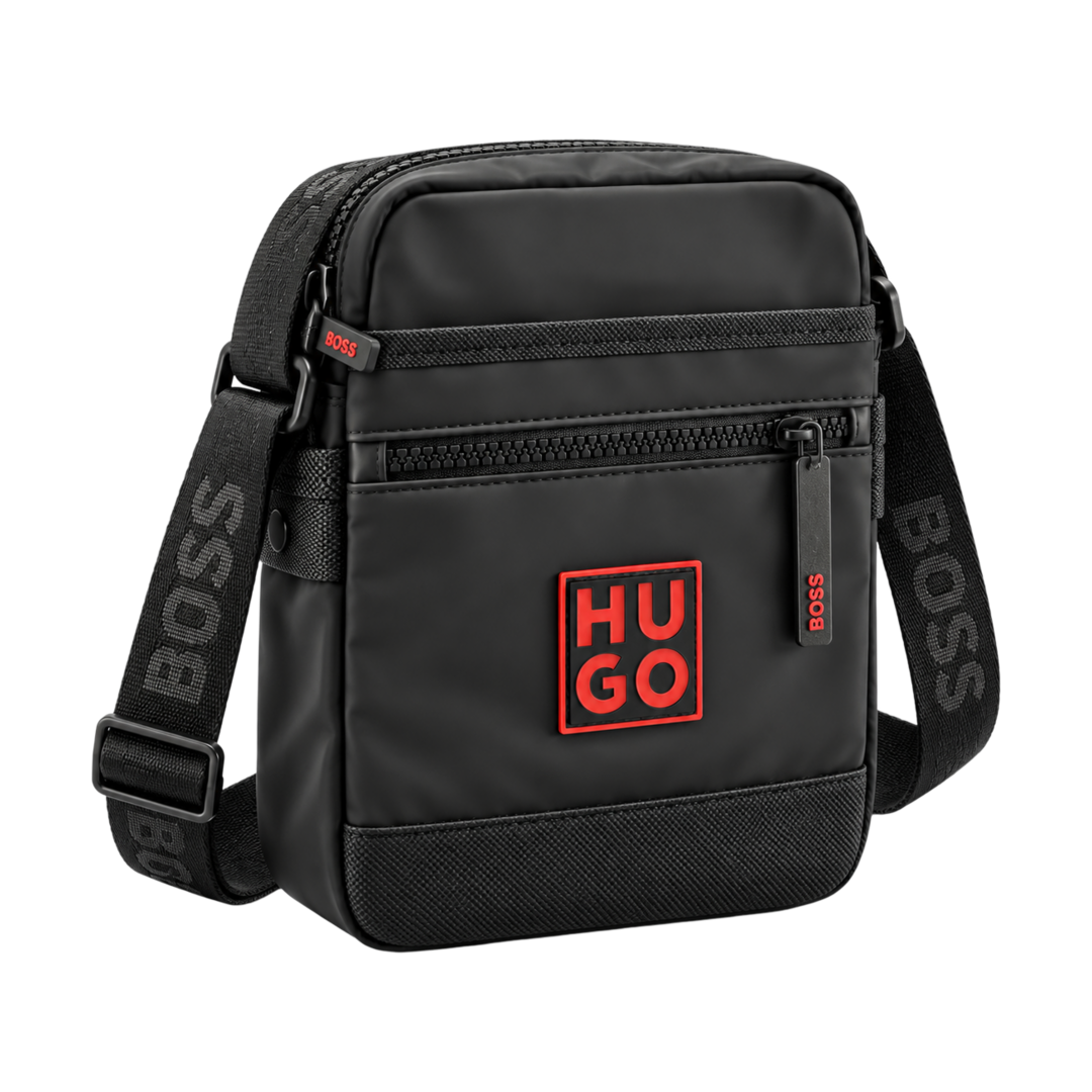 HUGO BOSS Crossbody Bag - Black — original 01