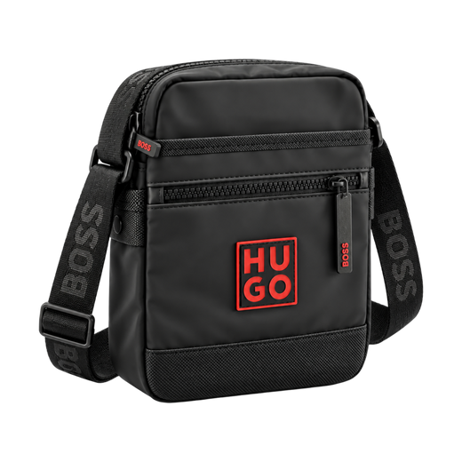 HUGO BOSS Crossbody Bag - Black — original 01