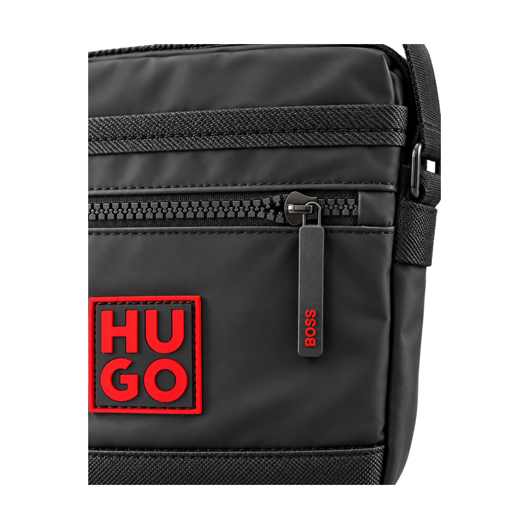 HUGO BOSS Crossbody Bag - Black — original 03
