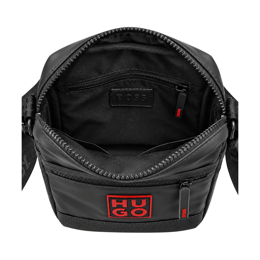 HUGO BOSS Crossbody Bag - Black — original 05