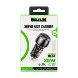 HULK MD-C4 35W Dual-Port Car Charger — mb super fast 01