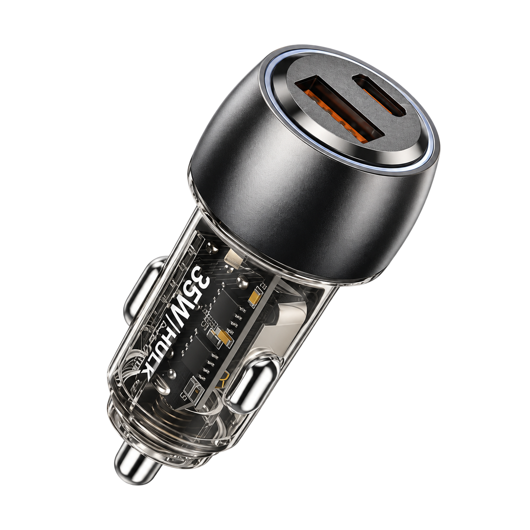 HULK MD-C4 35W Dual-Port Car Charger — mb super fast 02