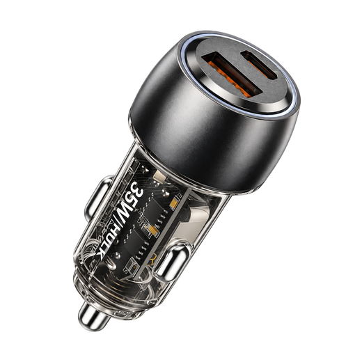 HULK MD-C4 35W Dual-Port Car Charger — mb super fast 02