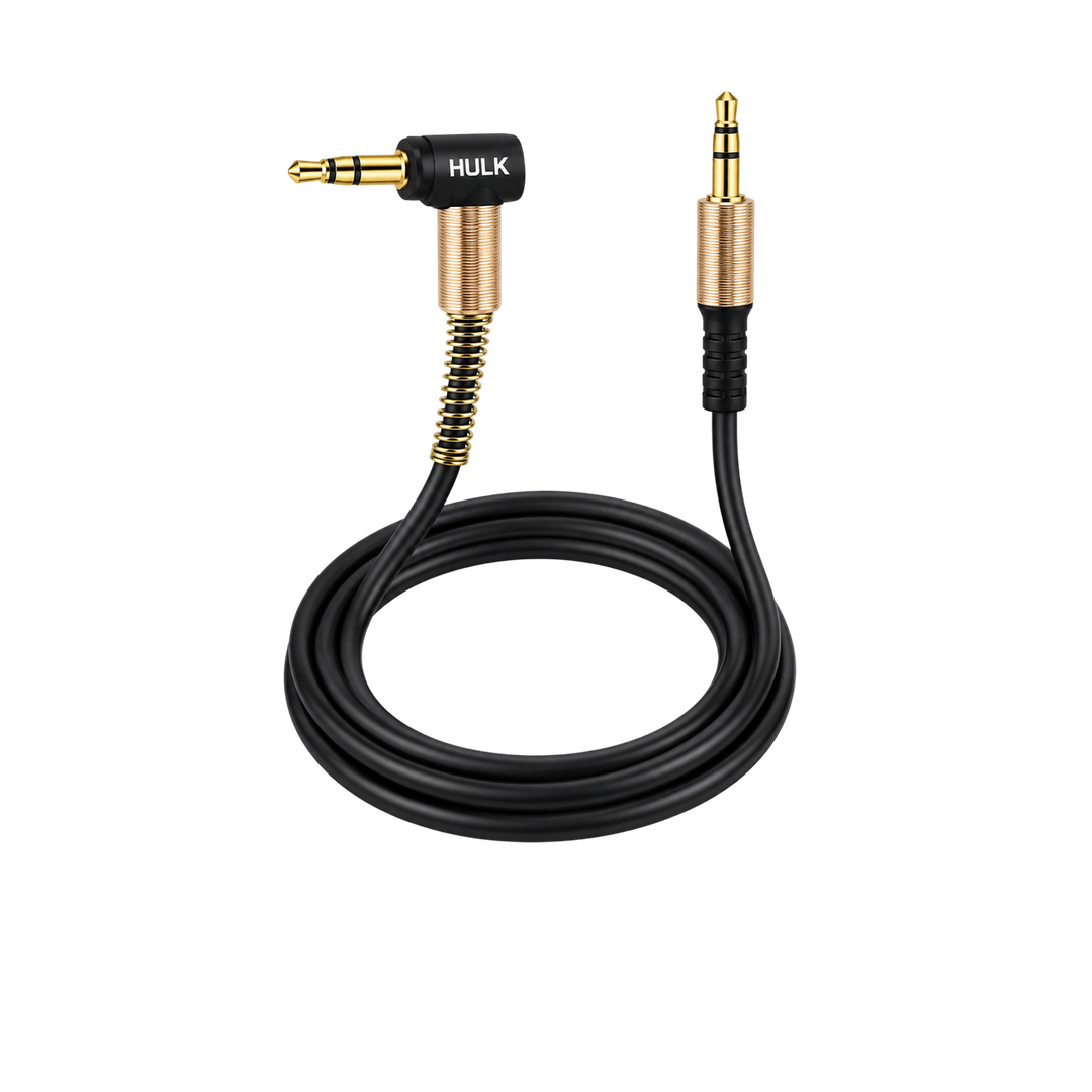 HULK MD-A2 3.5mm AUX Cable - 1m — 01