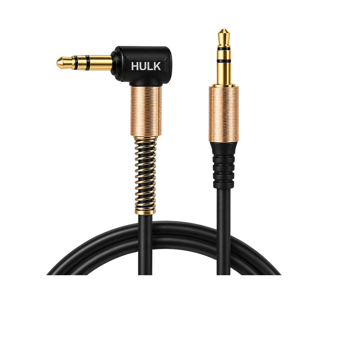 HULK MD-A2 3.5mm AUX Cable - 1m — 02