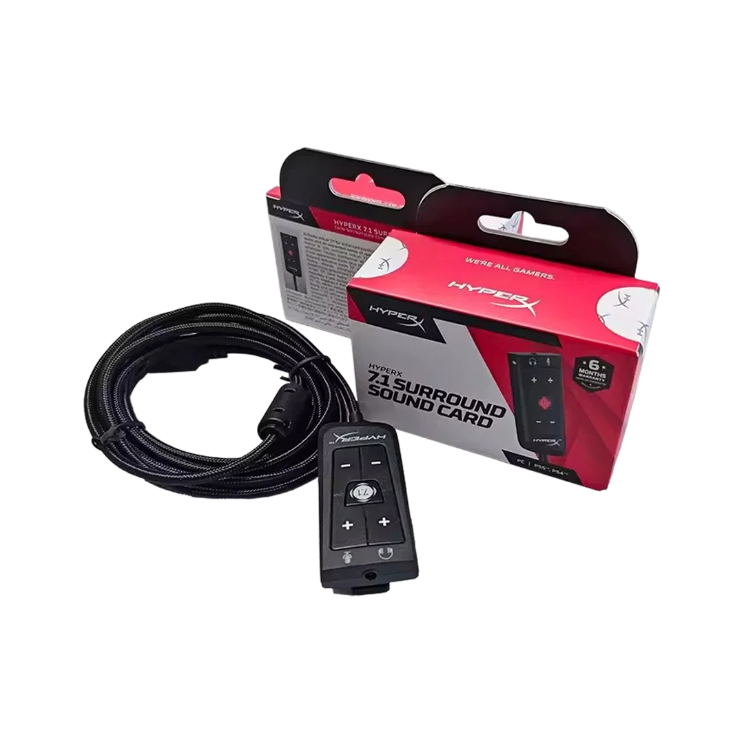 HyperX 7.1 Surround Sound USB Audio Control Card — 01
