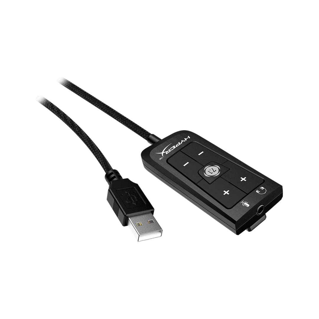 HyperX 7.1 Surround Sound USB Audio Control Card — 02