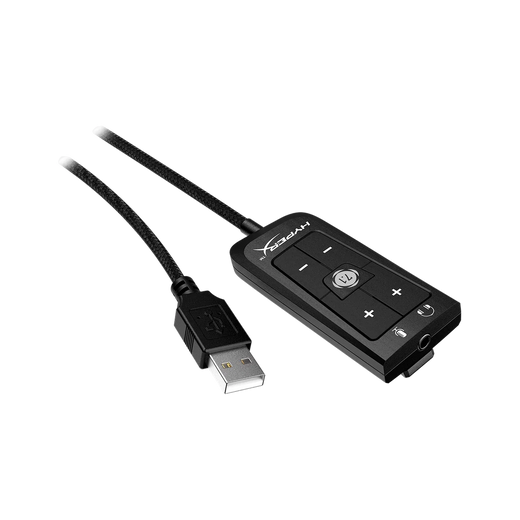 HyperX 7.1 Surround Sound USB Audio Control Card — 02