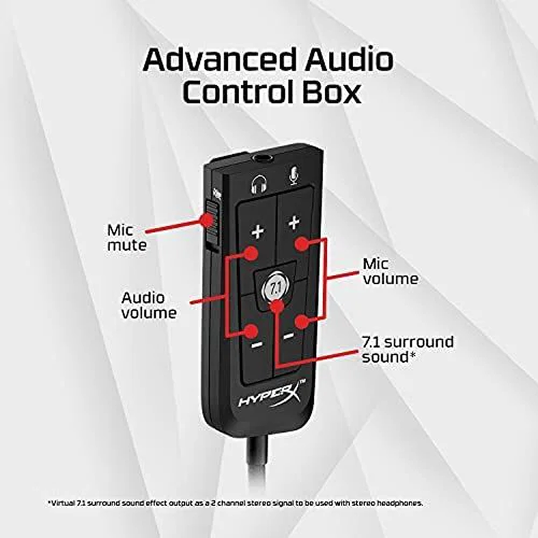 HyperX 7.1 Surround Sound USB Audio Control Card — 03
