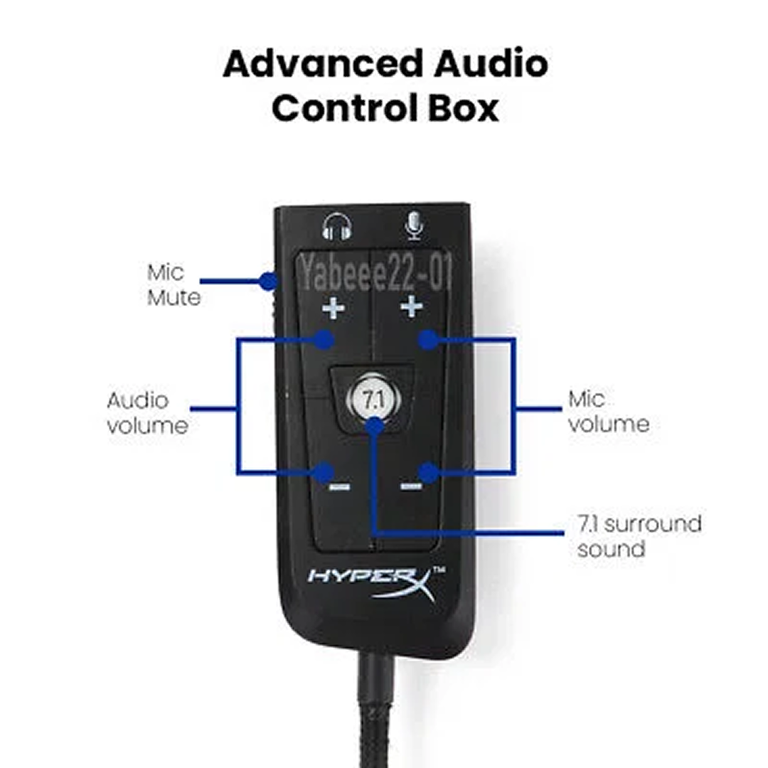 HyperX 7.1 Surround Sound USB Audio Control Card — 04