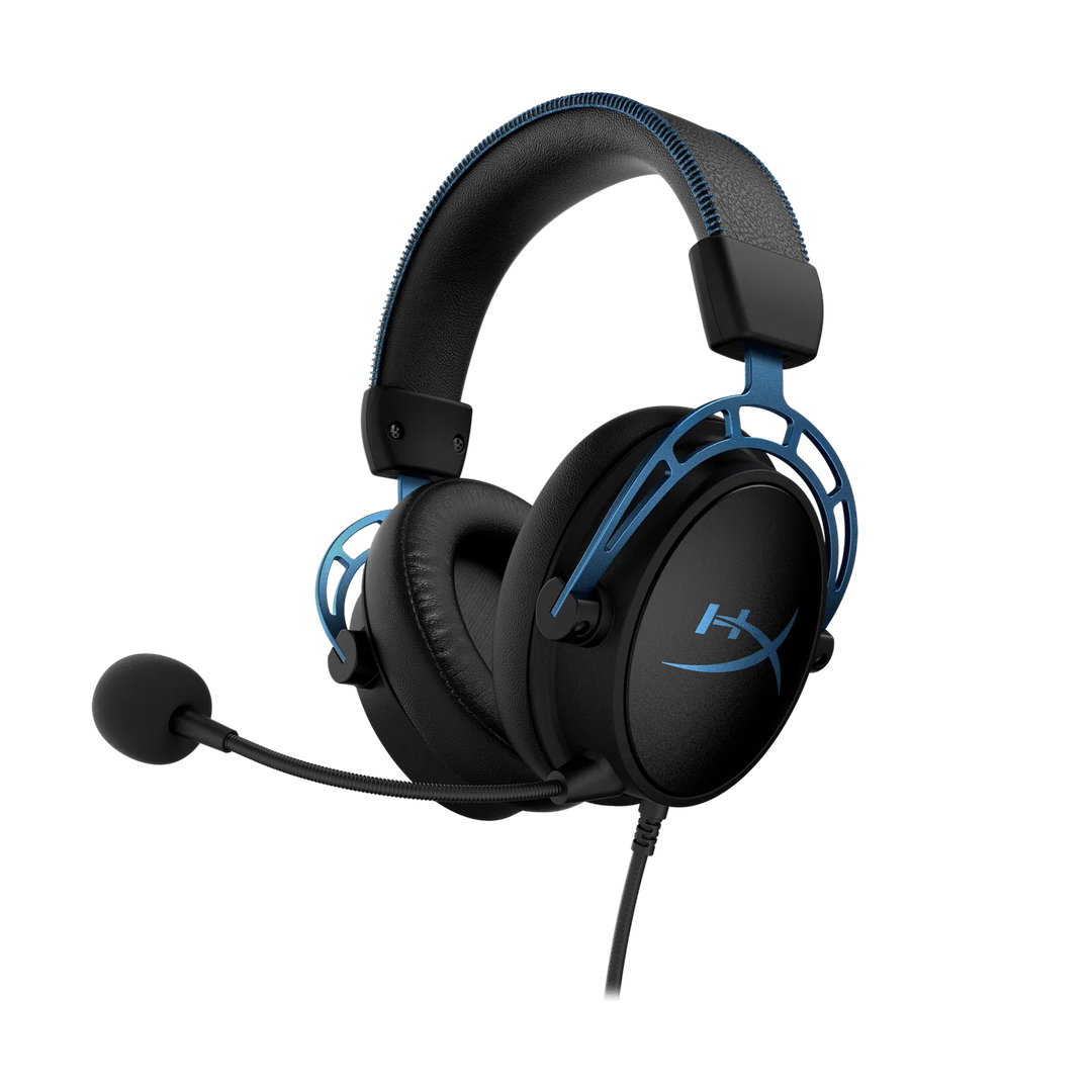 HyperX Cloud Alpha S Gaming Headset - Blue — 01